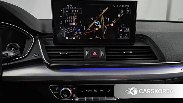 Audi Q5 (FY) 2022 Черный из Кореи, фото 5