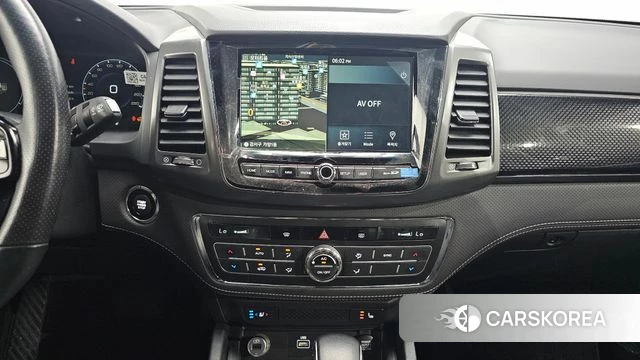 Ssangyong The New Rexton Sport 2023 Зеленый из Кореи, фото 5