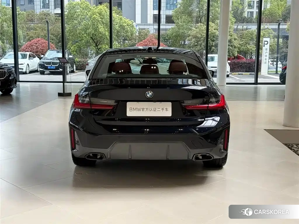 BMW 3 series 2024 Черный из Китая, фото 5