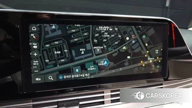 Hyundai The New Grandeur IG 2021 Белый из Кореи, фото 5