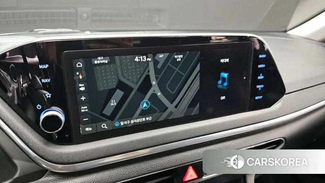Hyundai Sonata (DN8) 2020 Белый из Кореи, фото 5