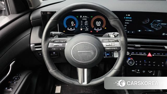 Hyundai The New Tucson (NX4) 2024 Белый из Кореи, фото 5