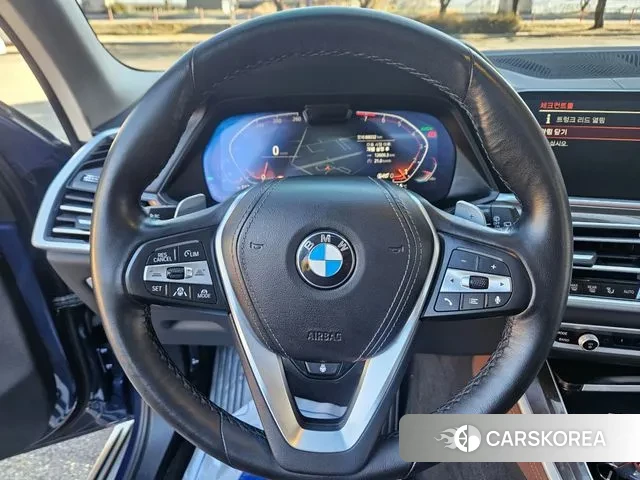 BMW X5 (G05) 2021 Синий из Кореи, фото 5