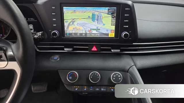 Hyundai Avante (CN7) 2021 Белый из Кореи, фото 5