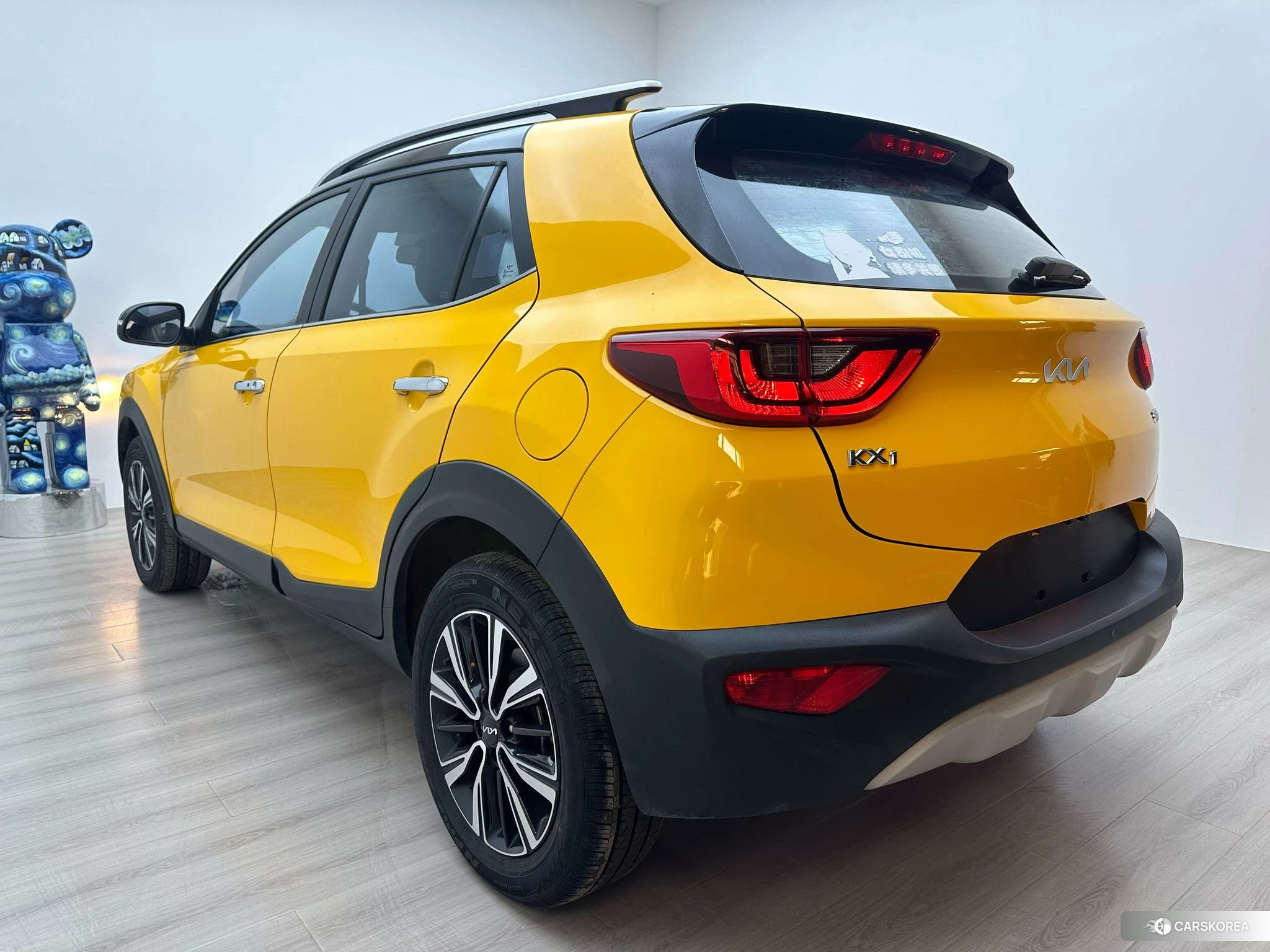 Kia Yi Ran 2021 Желтый из Китая, фото 5