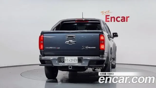 Chevrolet (GM Daewoo) Colorado 2019 Серый из Кореи, фото 5