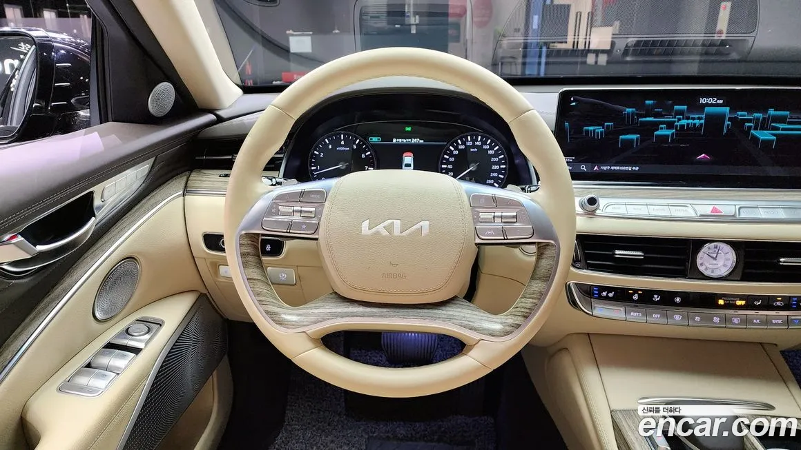 Kia The New K9 2nd generation 2022 из Кореи, фото 5