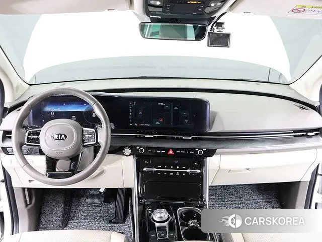 Kia Carnival 4th generation 2021 Белый из Кореи, фото 5