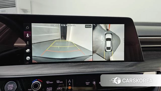 Kia K8 Hybrid 2022 Черный из Кореи, фото 5