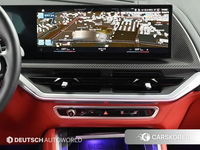 BMW XM (G09) 2023 Белый из Кореи, фото 5