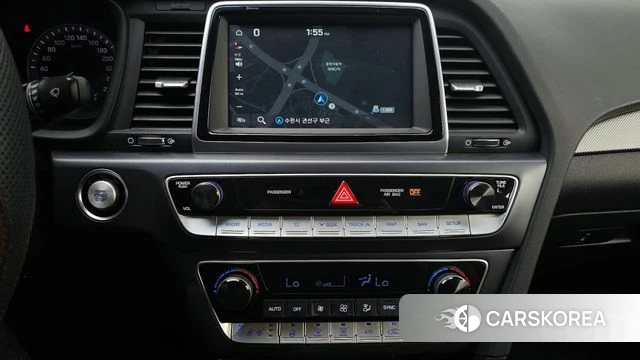 Hyundai Sonata New Rise 2018 Серый из Кореи, фото 5