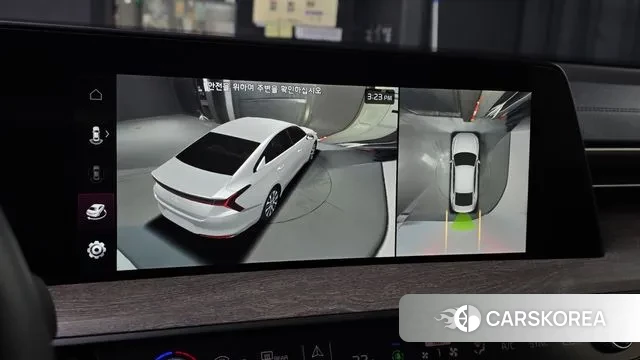 Kia K8 2022 Черный из Кореи, фото 5