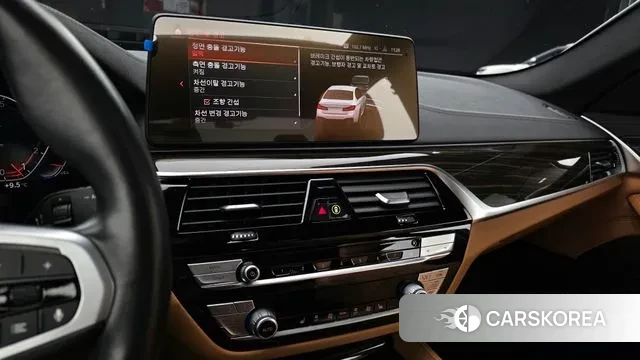 BMW 5 Series (G30) 2021 Белый из Кореи, фото 5