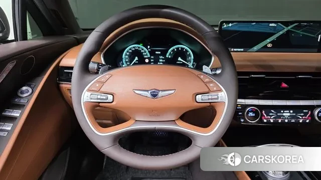 Genesis G80 (RG3) 2023 Серый из Кореи, фото 5