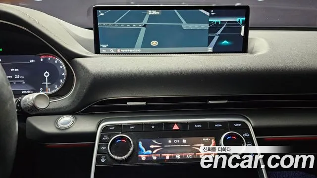 Genesis GV80 2021 Черный из Кореи, фото 5