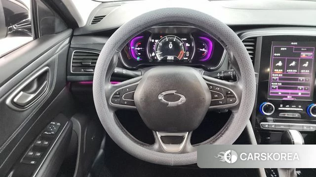 Renault Korea (Samsung) SM6 2019 Черный из Кореи, фото 5