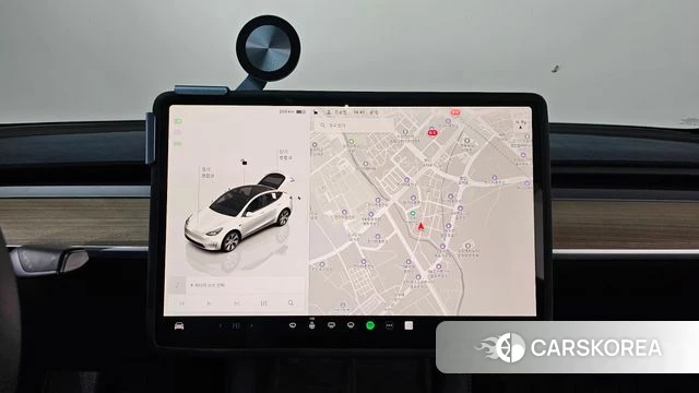 Tesla Model Y 2023 Белый из Кореи, фото 5