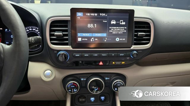 Hyundai Venue 2020 Серый из Кореи, фото 5