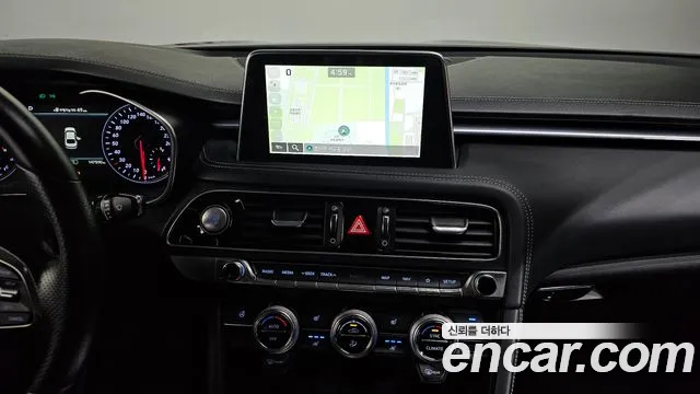 Genesis G70 2018 Серый из Кореи, фото 5