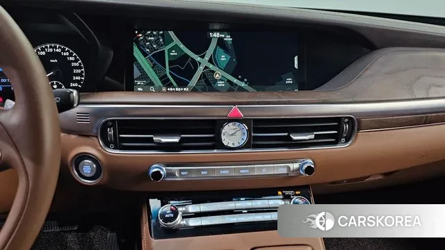 Genesis G90 2020 Синий из Кореи, фото 5