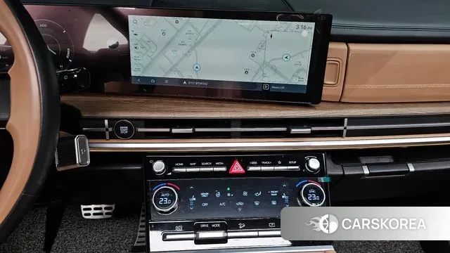 Hyundai Santa Fe (MX5) 2023 Белый из Кореи, фото 5