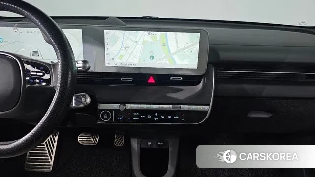 Hyundai Ionic 5 2021 Серебряный из Кореи, фото 5