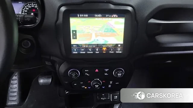 Jeep Renegade 2023 Красный из Кореи, фото 5