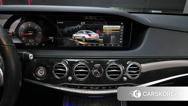 Mercedes-Benz S-Class W222 2018 Черный из Кореи, фото 5