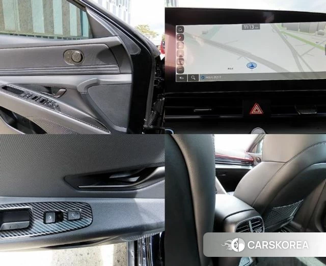 Hyundai The New Avante (CN7) 2025 Черный из Кореи, фото 5