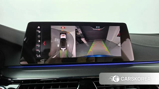 BMW M5 (F90) 2019 Синий из Кореи, фото 5