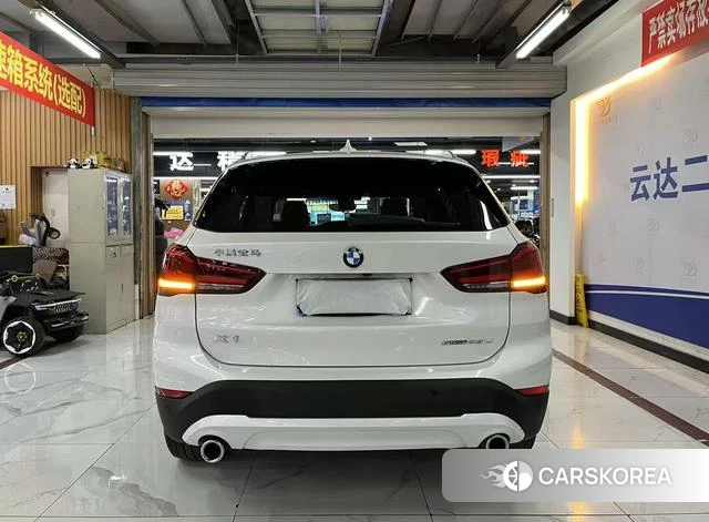 BMW X1 2021 Белый из Китая, фото 5