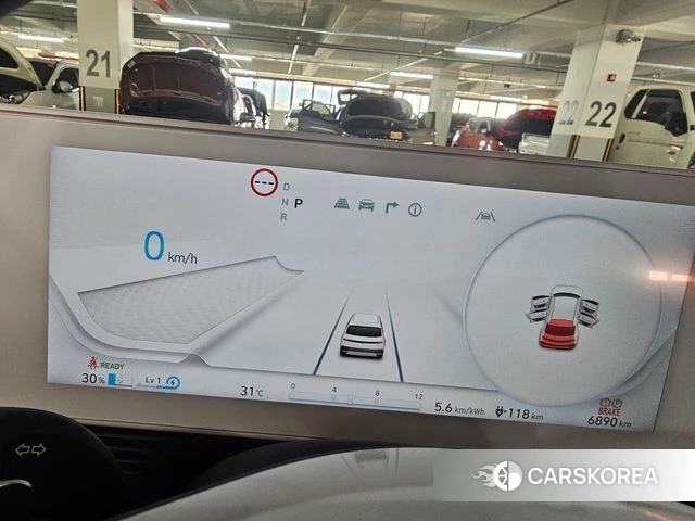 Hyundai Ionic 5 2021 Черный из Кореи, фото 5
