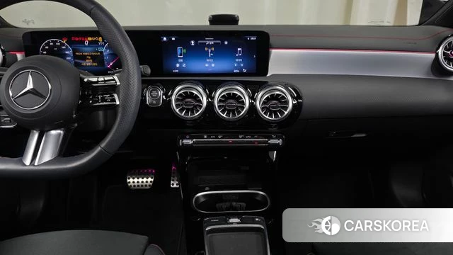 Mercedes-Benz CLA-Class C118 2024 Черный из Кореи, фото 5