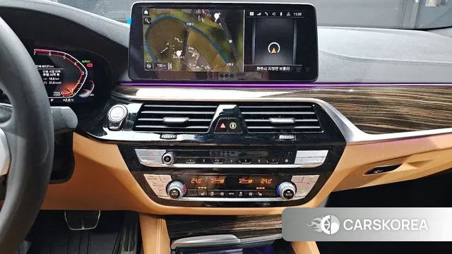 BMW 5 Series (G30) 2021 Белый из Кореи, фото 5