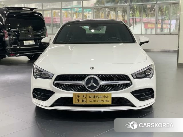 Mercedes-Benz CLA (import) 2022 Белый из Китая, фото 5