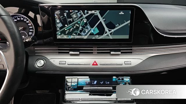 Hyundai The New Grandeur IG Hybrid 2021 Черный из Кореи, фото 5