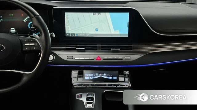 Hyundai The New Grandeur IG Hybrid 2020 Белый из Кореи, фото 5