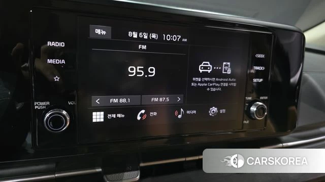 Kia Carnival 4th generation 2023 Черный из Кореи, фото 5