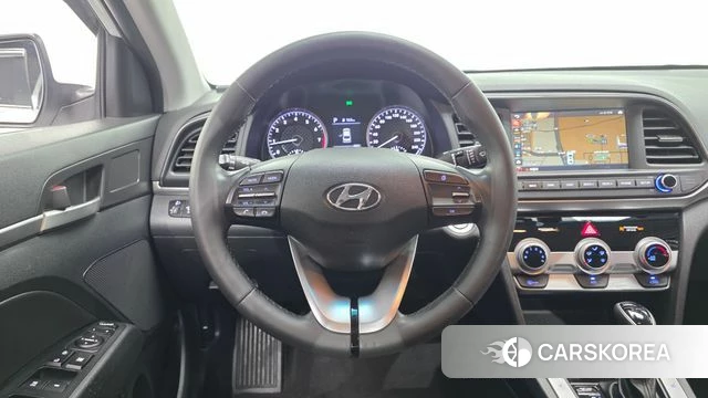 Hyundai The New Avante AD 2018 Белый из Кореи, фото 5