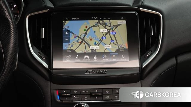Maserati Ghibli 2018 Черный из Кореи, фото 5