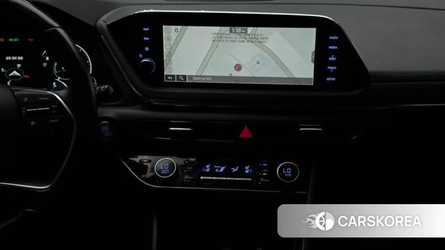 Hyundai Sonata (DN8) 2022 Белый из Кореи, фото 5