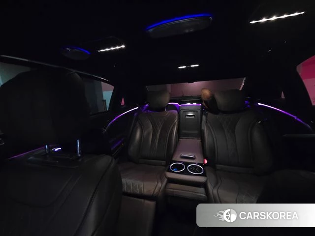 Mercedes-Benz S-Class W222 2018 Черный из Кореи, фото 5