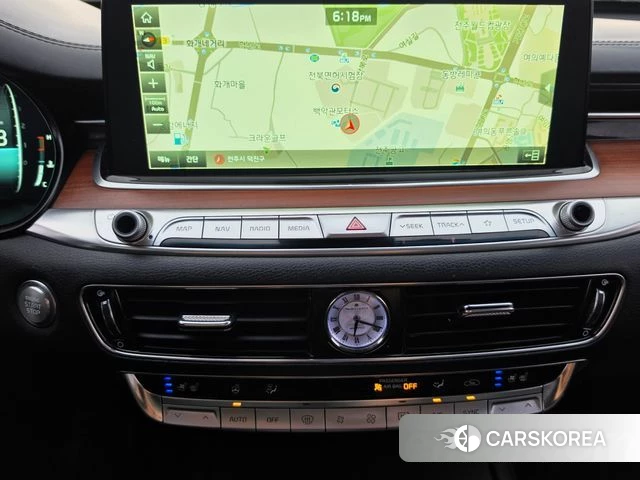Kia More K9 2018 Черный из Кореи, фото 5