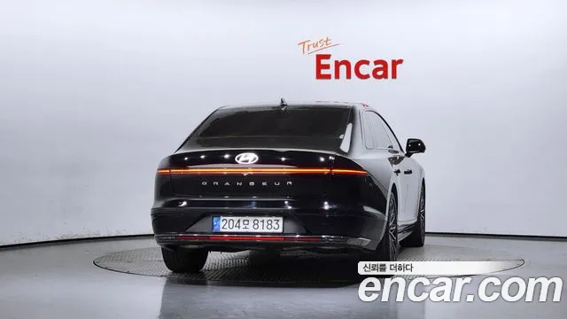 Hyundai Grandeur Hybrid (GN7) id 2699659 из Кореи 5