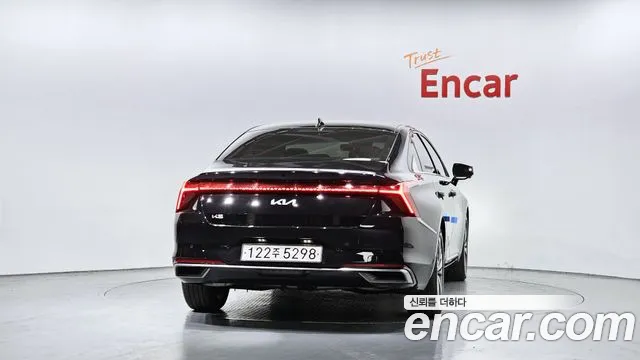 Kia K8 2023 Черный из Кореи, фото 5