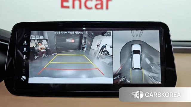 Hyundai The New Santa Fe 2023 Белый из Кореи, фото 5