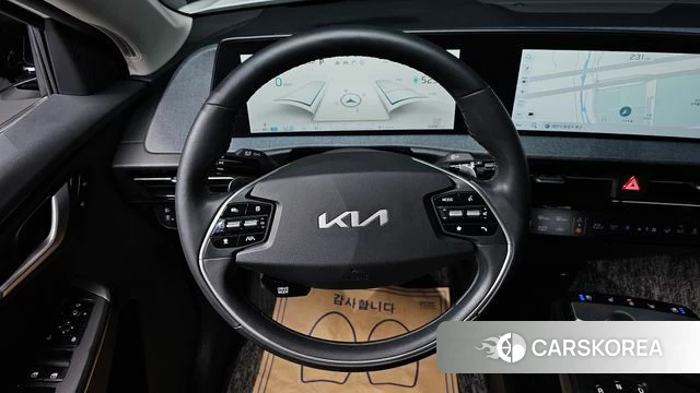 Kia EV6 2022 Белый из Кореи, фото 5