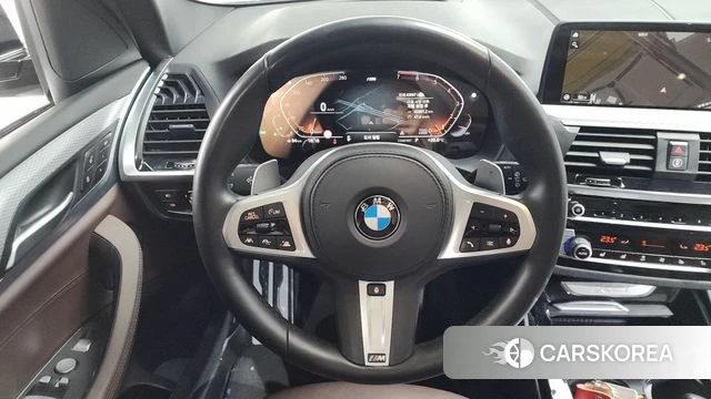 BMW X3 (G01) 2021 Белый из Кореи, фото 5
