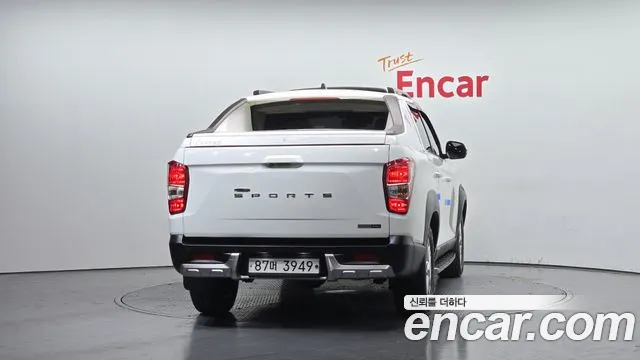 Ssangyong Rexton Sports id 2698076 из Кореи 5