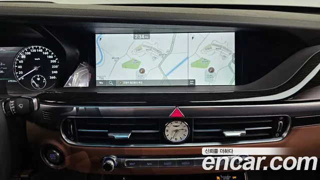 Genesis G90 2021 Черный из Кореи, фото 5